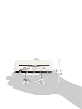 Amazon.co.jp: マスプロ電工 4分配器 3224MHz対応 屋外（内）用